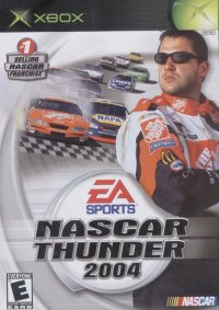 NASCAR Thunder 2004 Xbox US box art